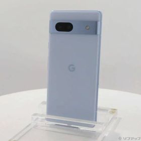 〔中古品〕 Google Pixel 7a 128GB シー GA04275-JP docomo SIMフリー 〔ネットワーク利用制限▲〕【262】