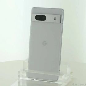 〔中古品〕 Google Pixel 7a 128GB スノー GOSAU2 Softbank SIMフリー【198】