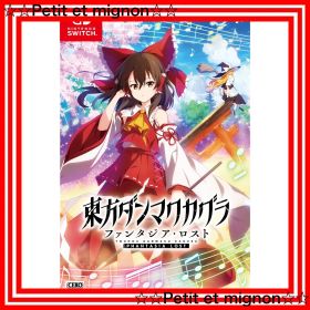 【即日発送】-Switch ファンタジア・ロスト 東方ダンマクカグラ