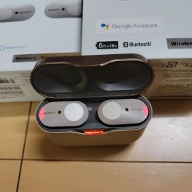 箱なし SONY WF-1000XM3 ワイヤレスイヤホン 本体と充電器