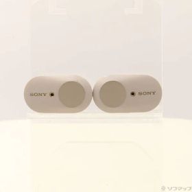 〔中古品〕 WF-1000XM3 S プラチナシルバー【297】