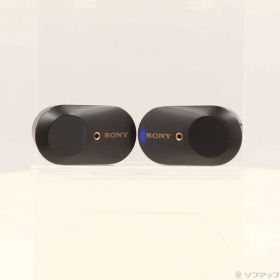 〔中古品〕 WF-1000XM3 B ブラック【295】