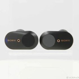 〔中古品〕 WF-1000XM3 B ブラック【371】