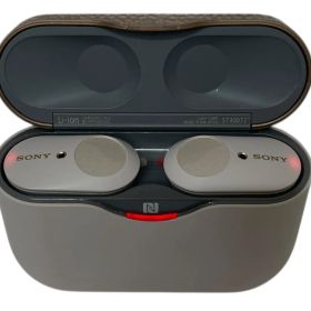 SONY (ソニー) ワイヤレスノイズキャンセリングステレオヘッドセット WF-1000XM3 ベージュ 家電/043