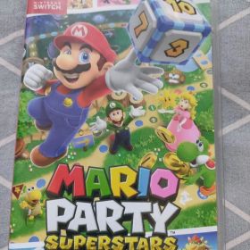 【美品】マリオパーティースーパースターズ Switch