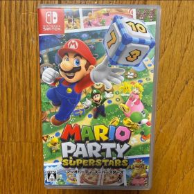 送料無料 Switch マリオパーティ スーパースターズ