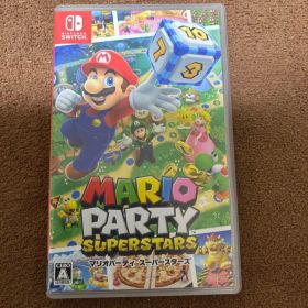 マリオパーティ スーパースターズ Nintendo Switch 動作確認済み