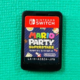 【ソフトのみ】Switch MARIO PARTY SUPERSTARS マリオパーティ スーパースターズ ニンテンドースイッチ