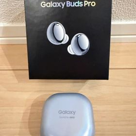 【Galaxy Buds Pro】Phantom Silver