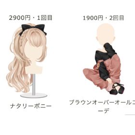 ブラウンオーバーオール 他2点セット | ガルショのアイテム、RMTの販売・買取一覧