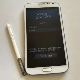 docomo Galaxy Note II SC-02E 本体 タッチペン