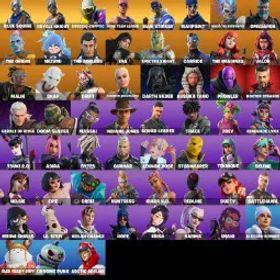 【pc-PSN-xbox】 59 スキン | og 世界を救え | ブルースクワイアー | ロイヤルナイト | アオザメ