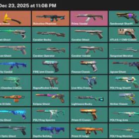 48 スキン |2 ナイフ |経験 ダイヤ