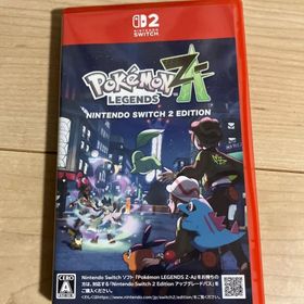 ニンテンドウ(任天堂)のPokemon LEGENDS Z-A Nintendo Switch 2 Ed(家庭用ゲームソフト)