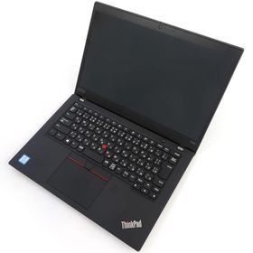 【30日間保証付き】ノートPC Lenovo ThinkPad X390 [CPU：Core i5-8265U/メモリ：8GB/SSD：256GB]（Bランク） Windows10ハード