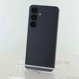 【中古】SAMSUNG(サムスン) Galaxy S25 256GB ブルーブラック SM-S931Q SIMフリー 【377-ud】