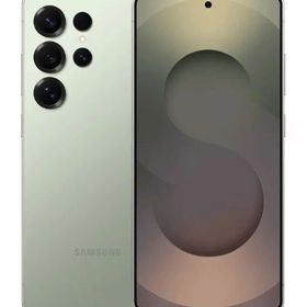 【中古】【安心保証】 Galaxy S25 Ultra SM-S938Q[256GB] SIMフリー チタニウムジェードグリーン