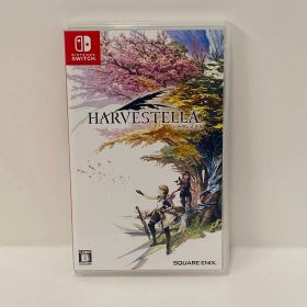 【飾磨店】 中古 | スクウェアエニックス ゲームソフト ＨＡＲＶＥＳＴＥＬＬＡ ハーヴェステラ Nintendo Switch シミュレーション 2022年製 HAC-P-A727A 【646】