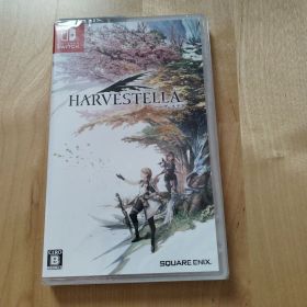 新品未開封 HARVESTELLA ハーヴェステラ Switchソフト