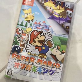 ペーパーマリオ オリガミキング 任天堂 Switch スイッチ ソフト