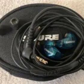 本体新品 SHURE SE215 高音質ゲーミングイヤホン