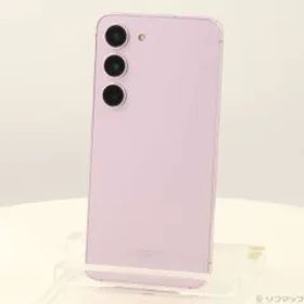 〔中古品〕 Galaxy S23 256GB ラベンダー SC-51D docomo SIMフリー【344】