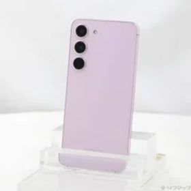 〔中古品〕 Galaxy S23 256GB ラベンダー SC-51D docomo SIMフリー【371】