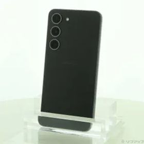 〔中古品〕 Galaxy S23 256GB ファントムブラック SC-51D docomo SIMフリー【269】