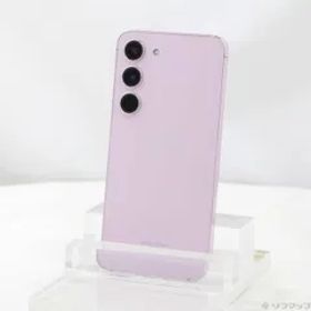 〔中古品〕 Galaxy S23 256GB ラベンダー SC-51D docomo SIMフリー【352】