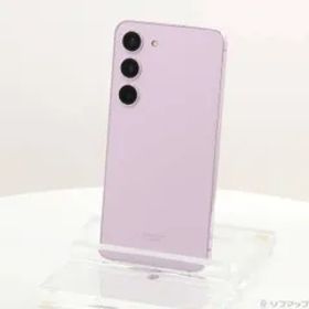 〔中古品〕 Galaxy S23 256GB ラベンダー SCG19 au SIMフリー【349】