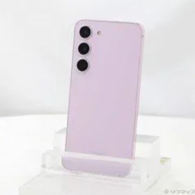 〔中古品〕 Galaxy S23 256GB ラベンダー SCG19 au SIMフリー【258】