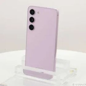 〔中古品〕 Galaxy S23 256GB ラベンダー SCG19 au SIMフリー【371】