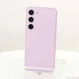 〔中古品〕 Galaxy S23 256GB ラベンダー SCG19 au SIMフリー【297】
