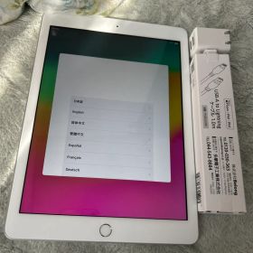 iPad (第6世代)ホワイト + USB-A to Lightningケーブル