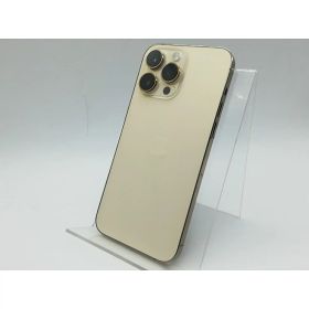 【中古】Apple 国内版 【SIMフリー】 iPhone 14 Pro Max 256GB ゴールド MQ9D3J/A【道玄坂】保証期間1ヶ月【ランクC】