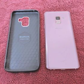 Galaxy Feel2 オーロラピンク