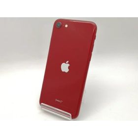 【中古】Apple au 【SIMフリー】 iPhone SE（第3世代） 64GB (PRODUCT)RED MMYE3J/A【大須2】保証期間1ヶ月【ランクB】