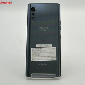 LG VELVET 6GB/128GB オーロラグレー L-52A docomo版SIMフリー