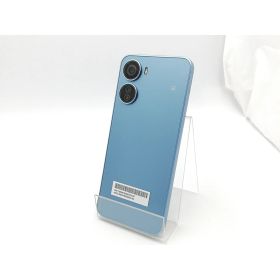 【中古】ZTE ymobile 【SIMフリー】 Libero 5G IV 4GB 128GB ブルー A302ZT【ECセンター】保証期間1ヶ月【ランクA】