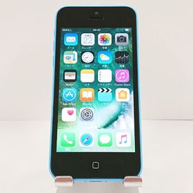 iPhone5c 16GB ドコモ ブルー c16070