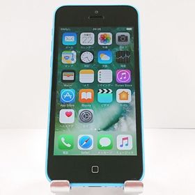iPhone5c 16GB ドコモ ブルー c16068