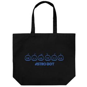 ASTRO BOT ラージトート/BLACK
