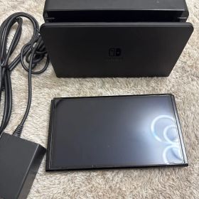Nintendo Switch 有機ELブラック 本体 ジャンク扱い