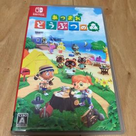 あつまれ どうぶつの森 Nintendo Switch