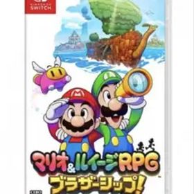 Switch マリオ&ルイージRPG ブラザーシップ! 未開封品