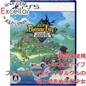 [bn:7] ファンタジーライフi グルグルの竜と時をぬすむ少女 PS5