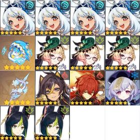 売⏸買 | 原神のアカウントデータ、RMTの販売・買取一覧