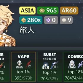 引退垢 | 原神のアカウントデータ、RMTの販売・買取一覧