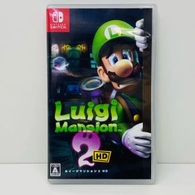 【飾磨店】 中古 | 任天堂 ゲームソフト ルイージマンション２ ＨＤ Nintendo Switch アクション 2024年製 HAC-P-BANRA 【646】