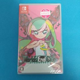 ニンテンドースイッチ ソフト ワールズエンドクラブ 未開封
